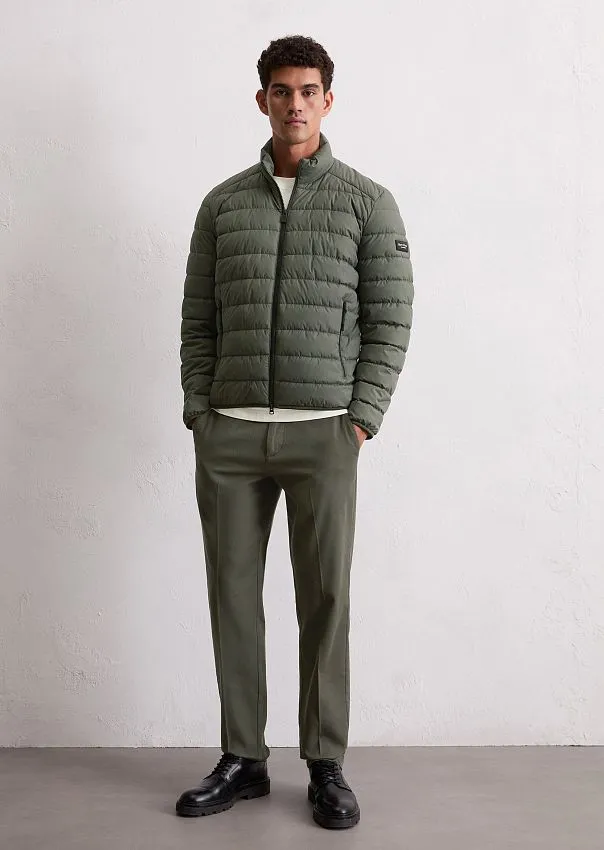 Стеганая куртка с утеплителем REPREVE® — экологичной альтернативой пуху Marc o'Polo - фото 3