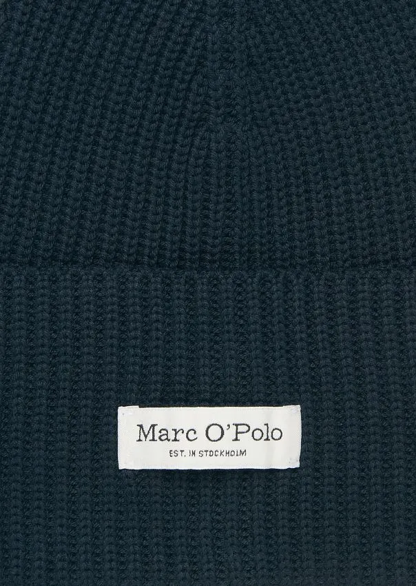 Шапка из органического хлопка Marc o'Polo - фото 2