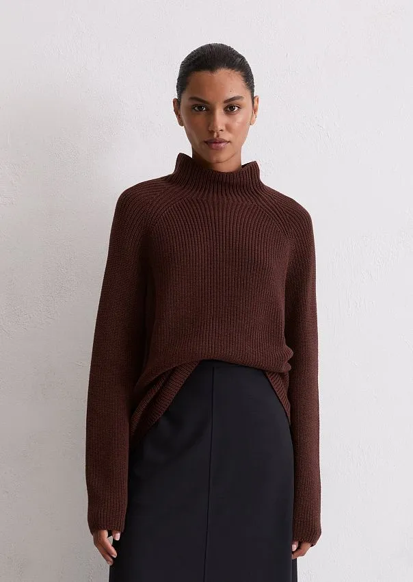 Джемпер из органической хлопковой пряжи Marc o'Polo - фото 3