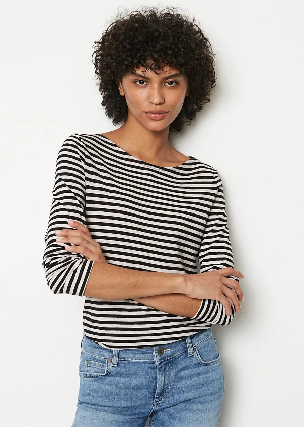 Лонгслив в полоску Marc o'Polo - фото 1