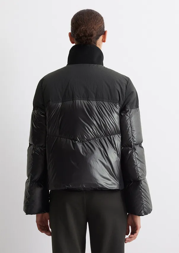 Пуховик с воротником-стойкой Marc o'Polo - фото 2