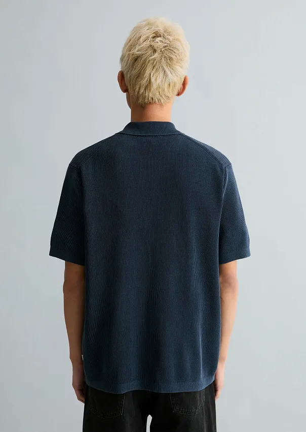 Поло из органического хлопка 
