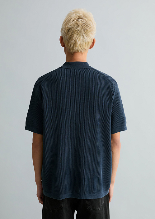 Поло из органического хлопка 
