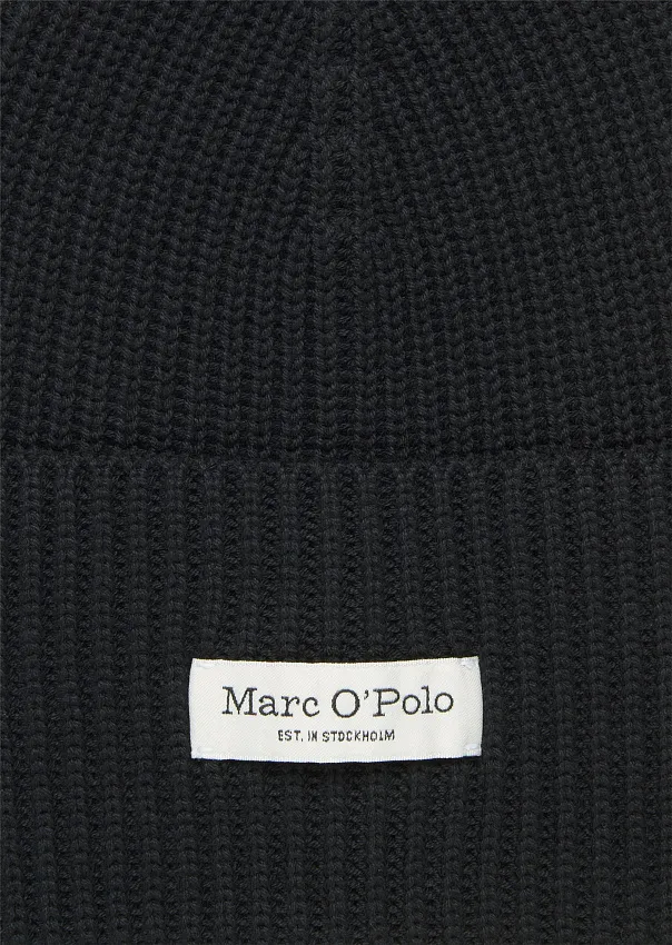 Шапка вязаная из органического хлопка Marc o'Polo - фото 2