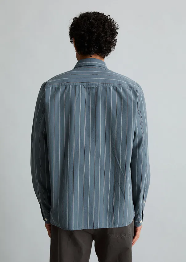 Рубашка из хлопкового поплина