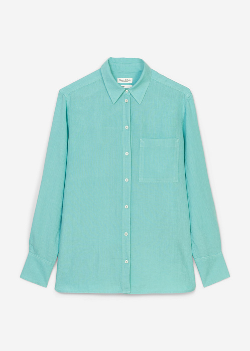 Зелено-голубой