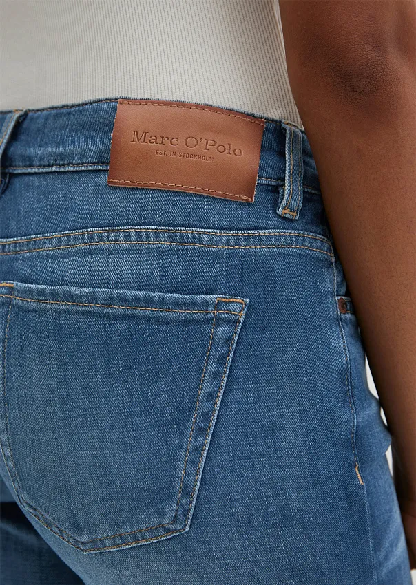 Джинсы прямые из итальянского денима