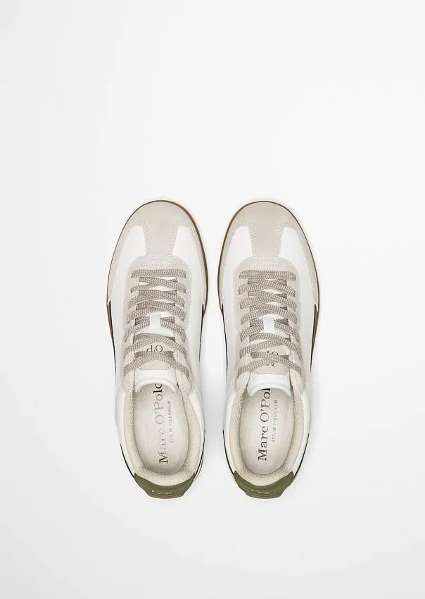 Кеды Charlie из натуральной кожи Marc o'Polo - фото 4