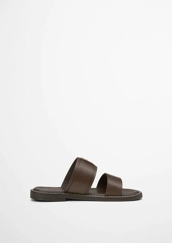 Пантолеты из натуральной кожи Marc o'Polo - фото 6