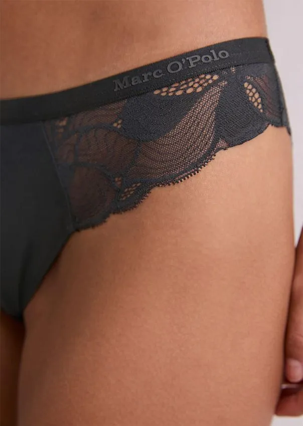 Трусы-слипы кружевные Marc o'Polo - фото 2