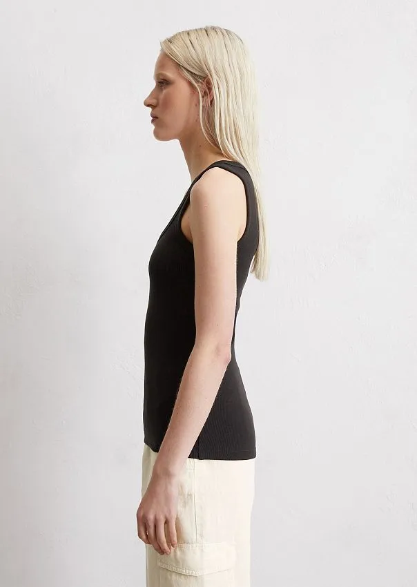 Топ из смесового хлопка Marc o'Polo - фото 5