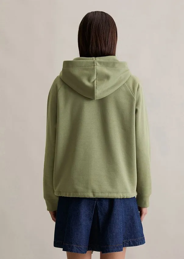 Худи на молнии из смесового хлопка
 Marc o'Polo - фото 2