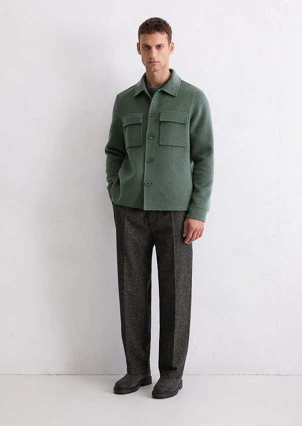 Верхняя рубашка из смесовой шерсти Marc o'Polo - фото 3