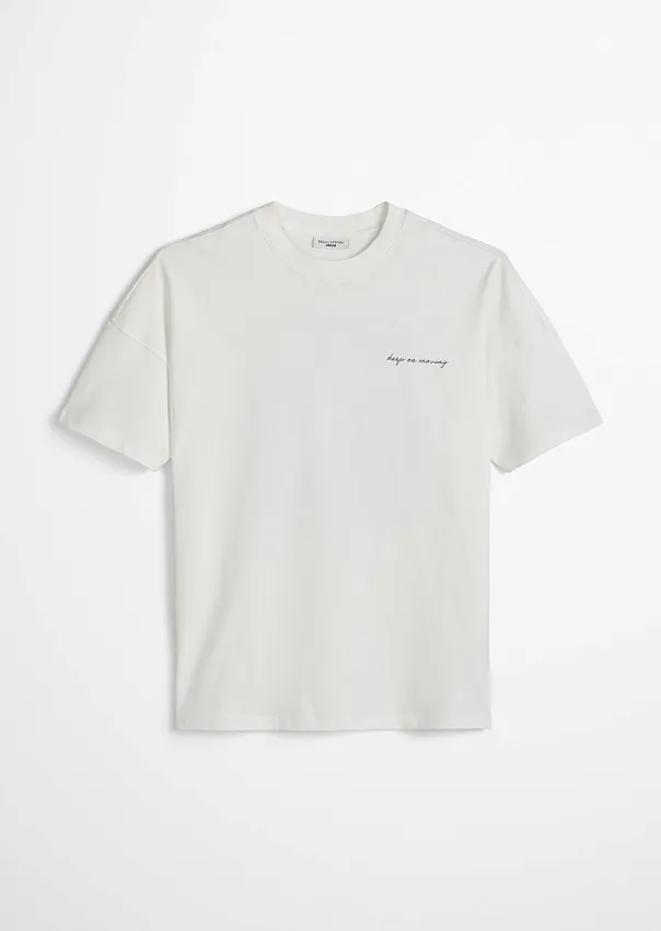 Футболка из плотного джерси