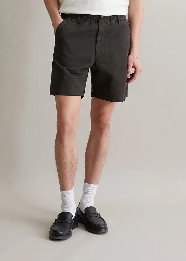 Шорты из органического хлопка и льна Marc o'Polo - фото 3