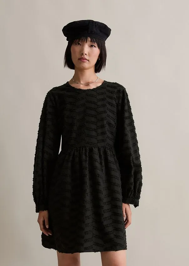 Платье из хлопкового жаккарда Marc o'Polo - фото 3