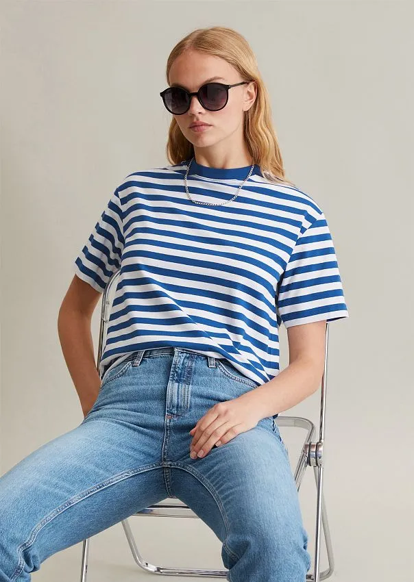 Футболка прямого кроя из органического хлопка Marc o'Polo - фото 1