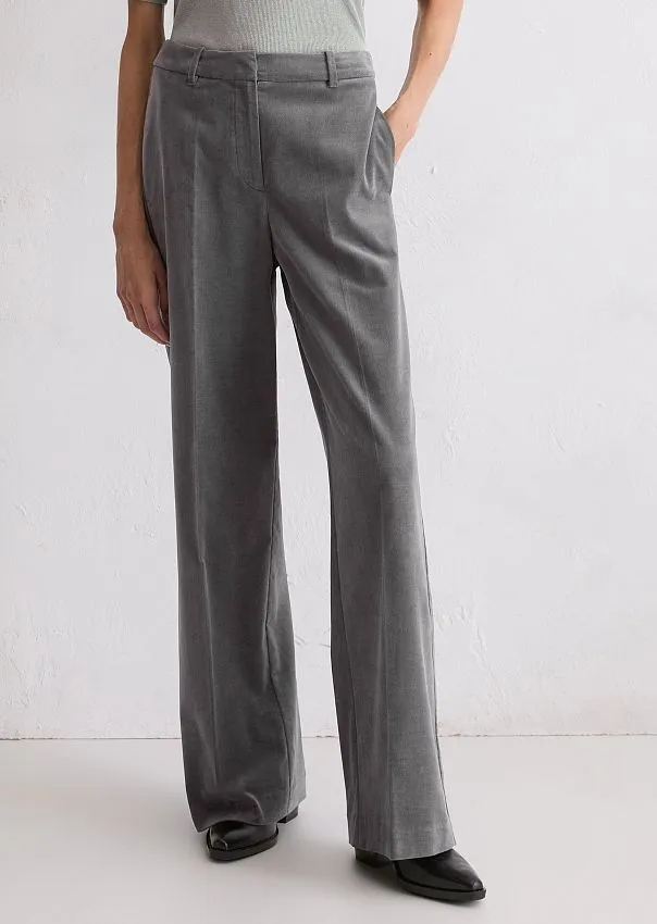 Широкие брюки из эластичного бархата
 Marc o'Polo - фото 3