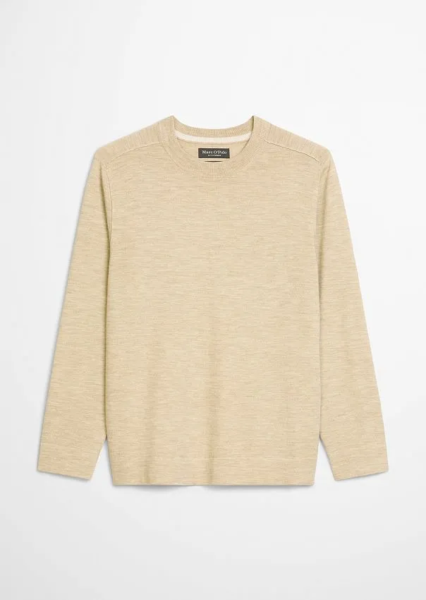 Мягкий джемпер из шерсти мериноса Marc o'Polo - фото 6