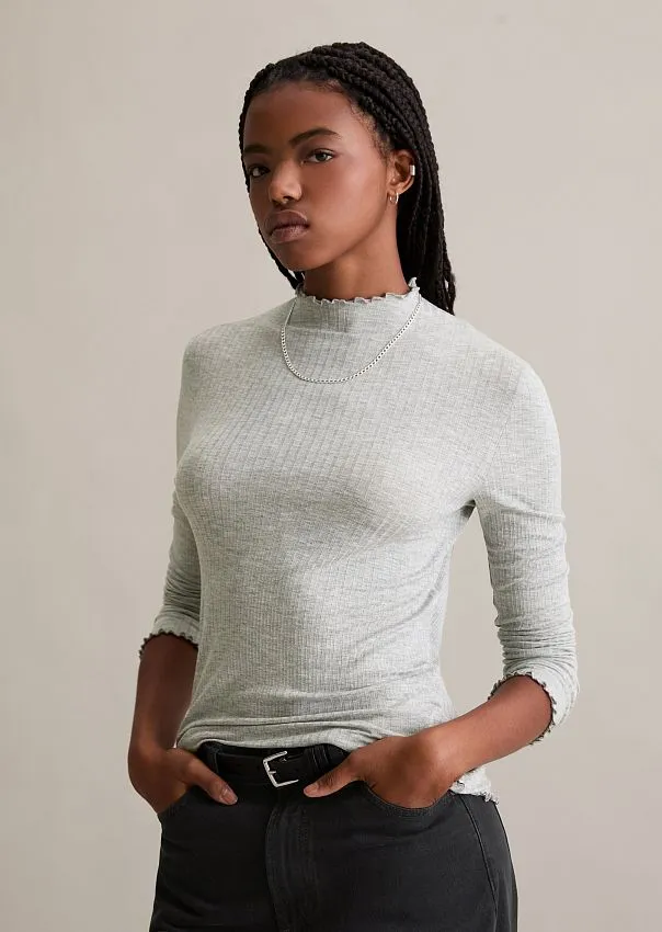 Лонгслив из лиоцелла  Marc o'Polo - фото 1