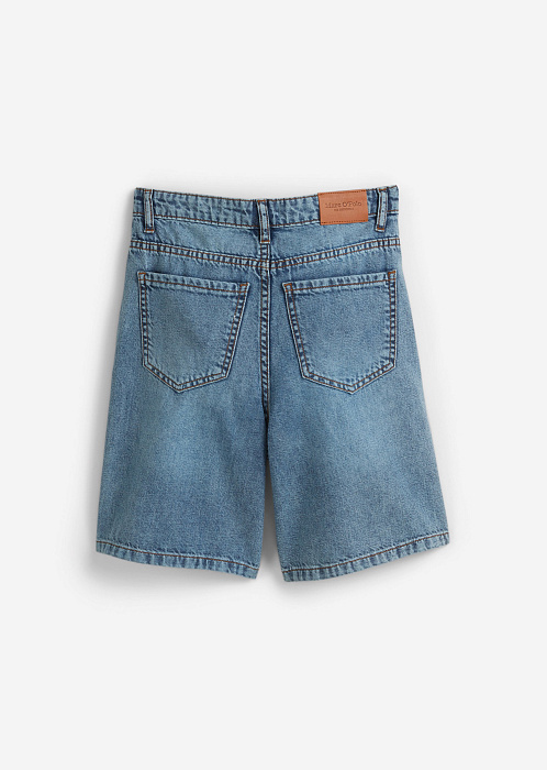 Шорты джинсовые из органического хлопка