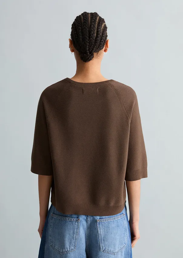 Свитер из органического хлопка