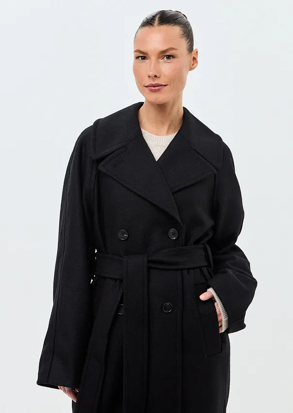 Пальто из чистой шерсти Marc o'Polo - фото 3