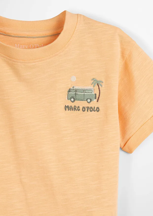 Футболка из органического хлопка Marc o'Polo - фото 3