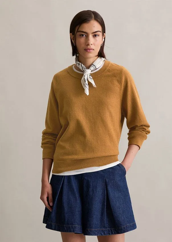 Пуловер из смесового хлопка Marc o'Polo - фото 1