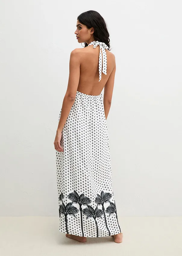 Платье из мягкой вискозы
