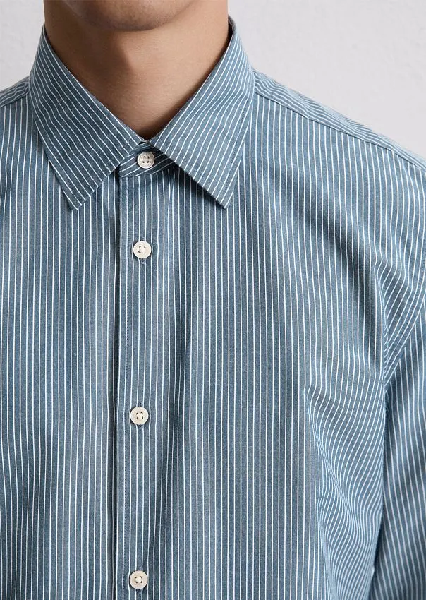 Рубашка из органического хлопка Marc o'Polo - фото 4