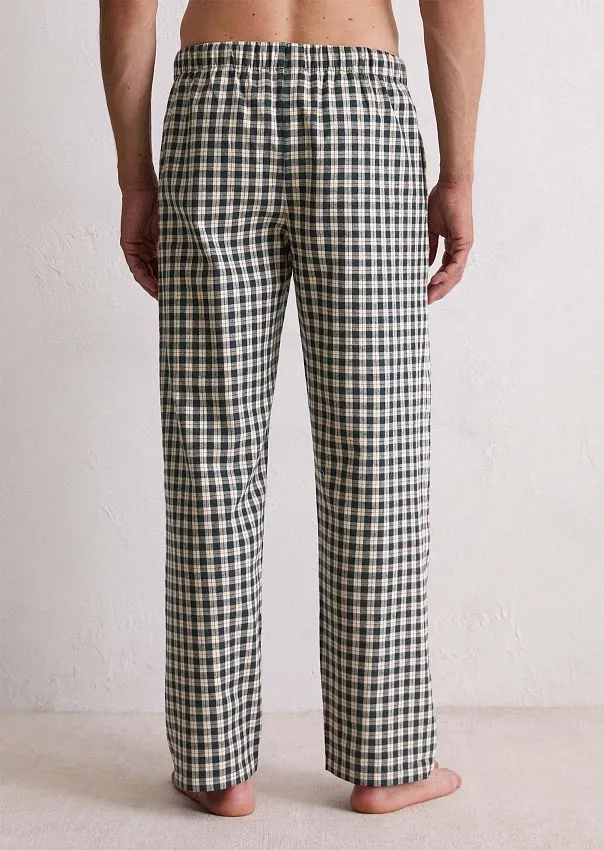 Брюки пижамные из хлопковой фланели
 Marc o'Polo - фото 3