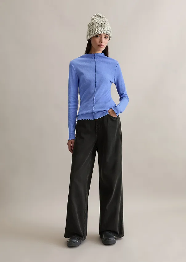 Лонгслив из органического хлопка Marc o'Polo - фото 3