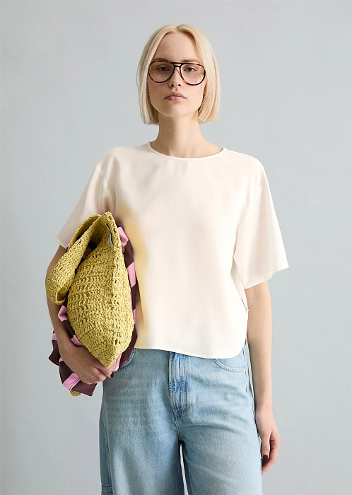 Блузка из лиоцелла TENCEL™
