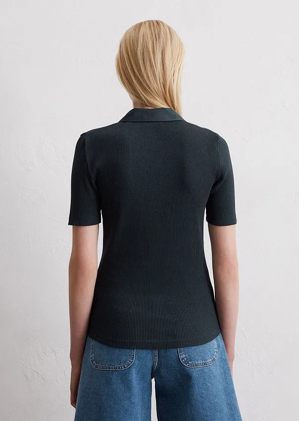 Поло из смесового хлопка Marc o'Polo - фото 2