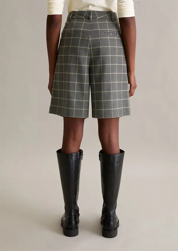 Шорты широкие из смесовой вискозы Marc o'Polo - фото 2