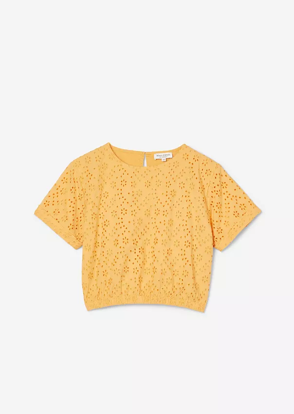 Блузка для девочек-подростков из чистого органического хлопка Marc o'Polo - фото 1