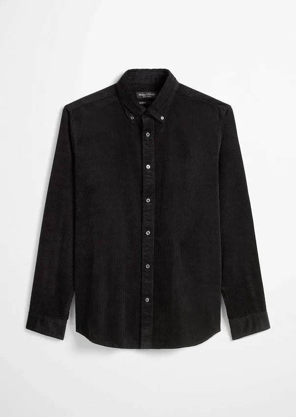 Вельветовая рубашка из органического хлопка Marc o'Polo - фото 6