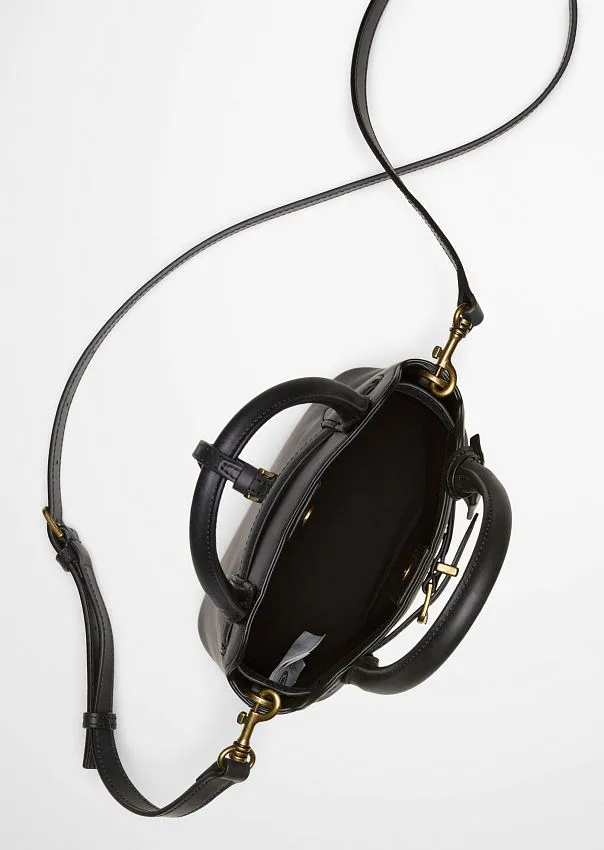 Сумка из натуральной кожи Marc o'Polo - фото 5