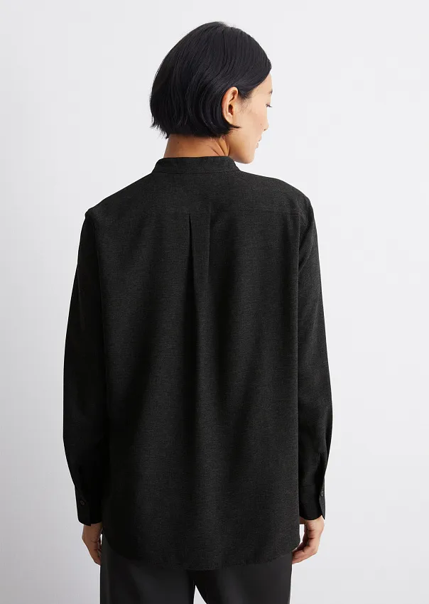 Блузка на запах из вискозы