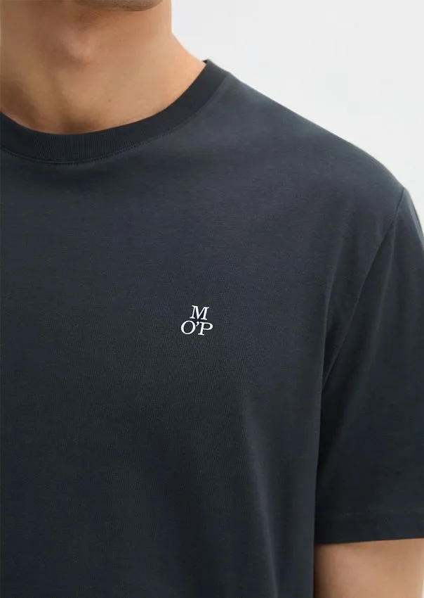 Футболка из органического хлопка с логотипом Marc o'Polo - фото 4