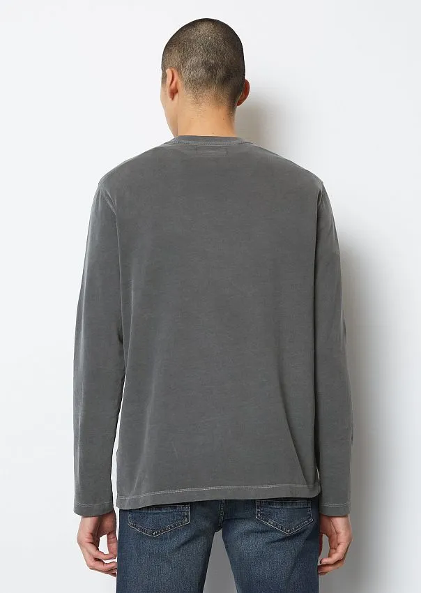 Лонгслив из органического хлопка Marc o'Polo - фото 2