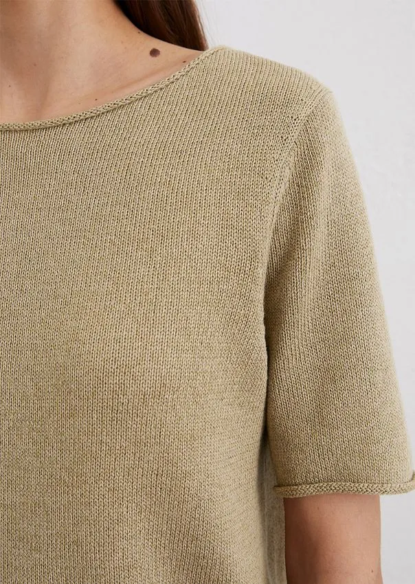 Джемпер с короткими рукавами Marc o'Polo - фото 4