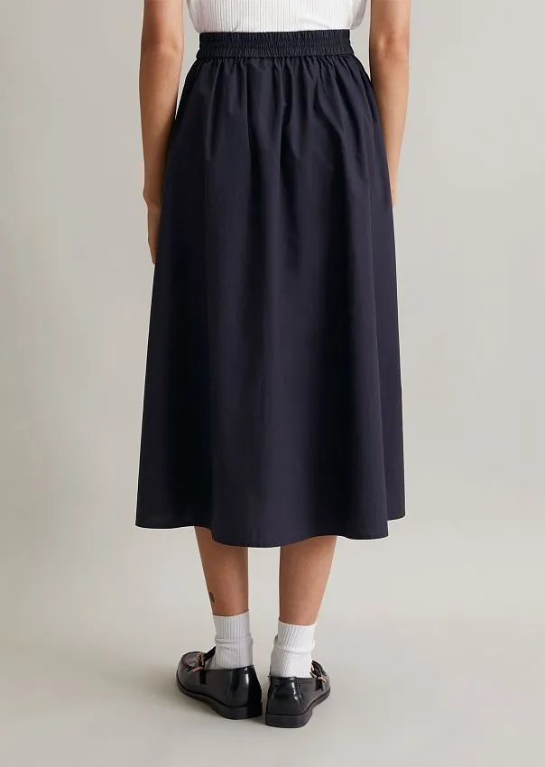 Миди-юбка из органического хлопка Marc o'Polo - фото 2