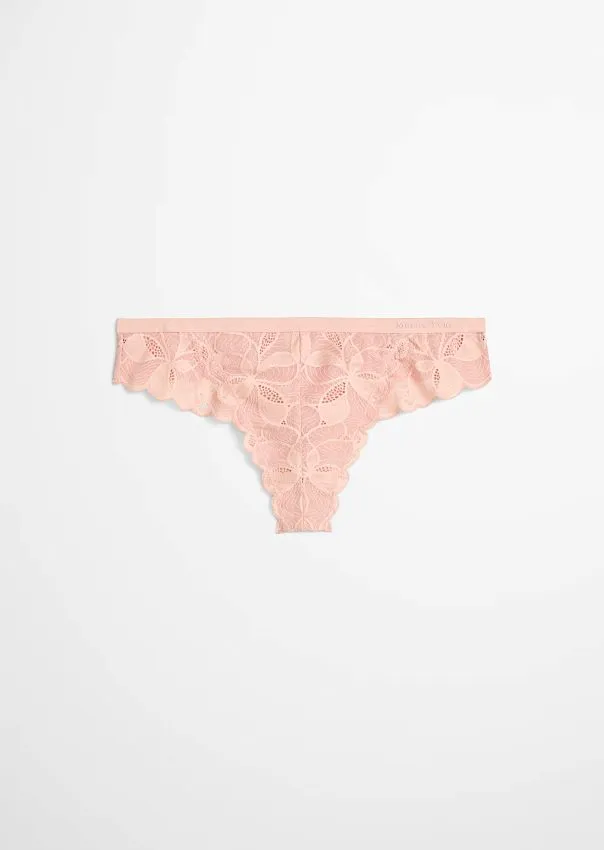 Трусы-стринги кружевные Marc o'Polo - фото 4