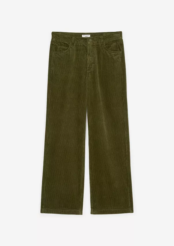 Широкие вельветовые брюки Marc o'Polo - фото 6