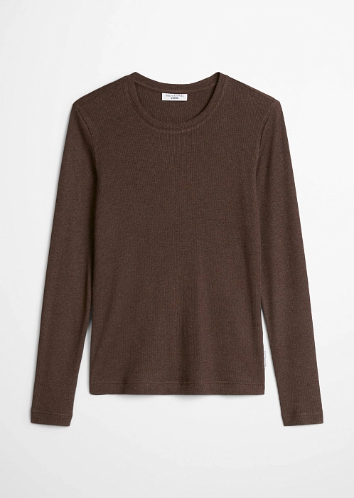 Лонгслив из органического хлопка и модала TENCEL™