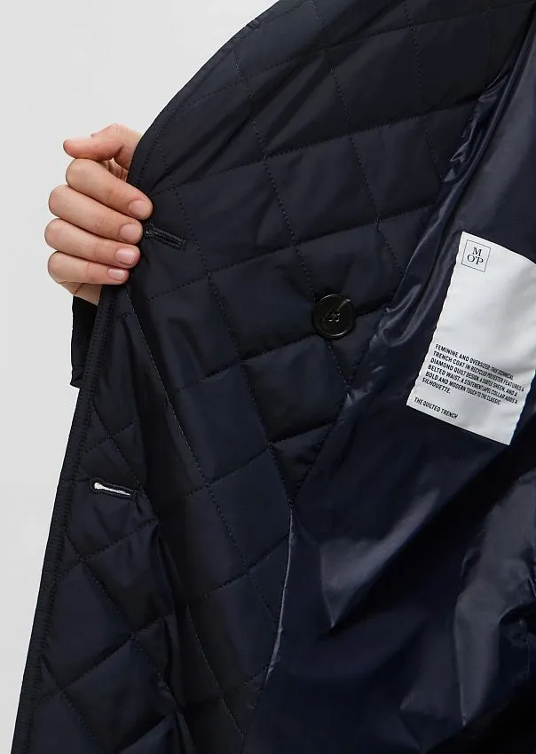 Стеганое пальто Marc o'Polo - фото 5