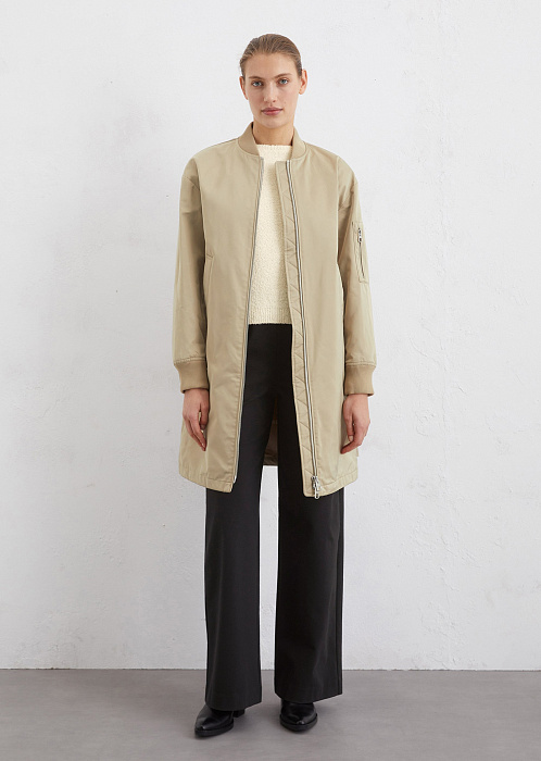 Куртка удлиненная