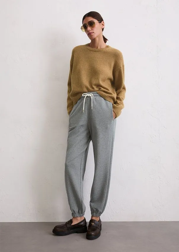 Трикотажные брюки из органического хлопка Marc o'Polo - фото 1